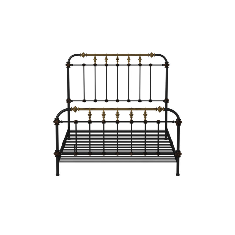 Fleur De Lis Living Constantia Metal Bed & Reviews Wayfair